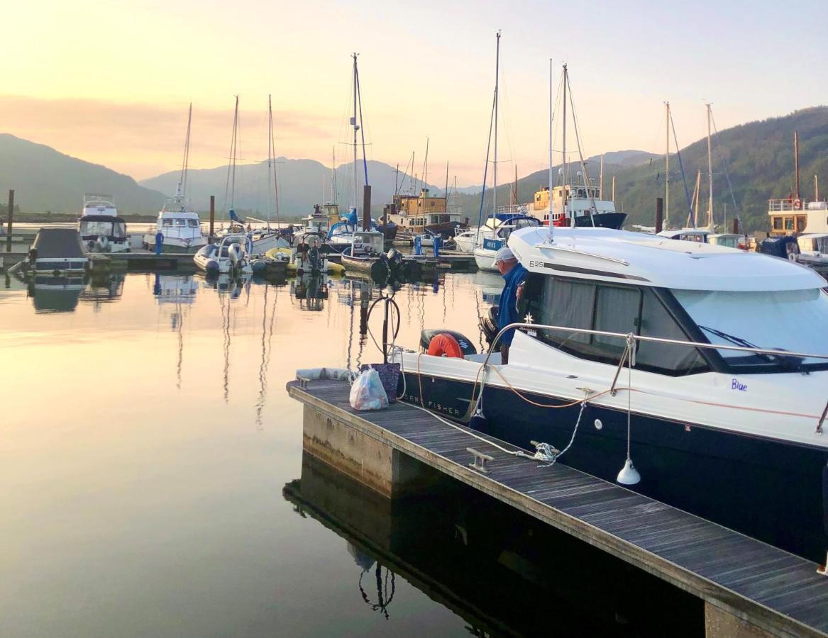 Loch View Lodge 达农 外观 照片