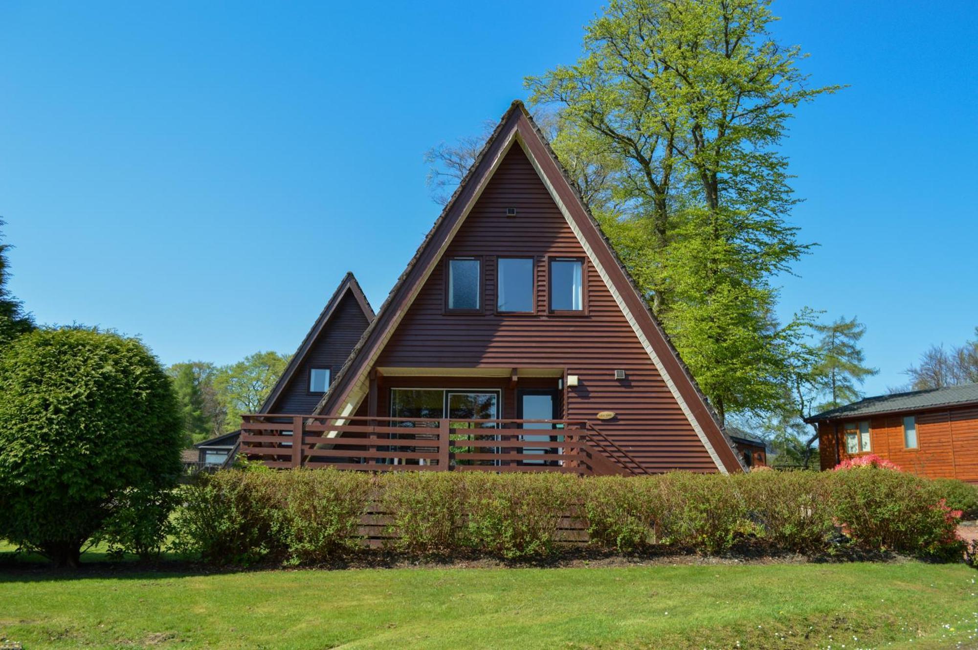 Loch View Lodge 达农 外观 照片