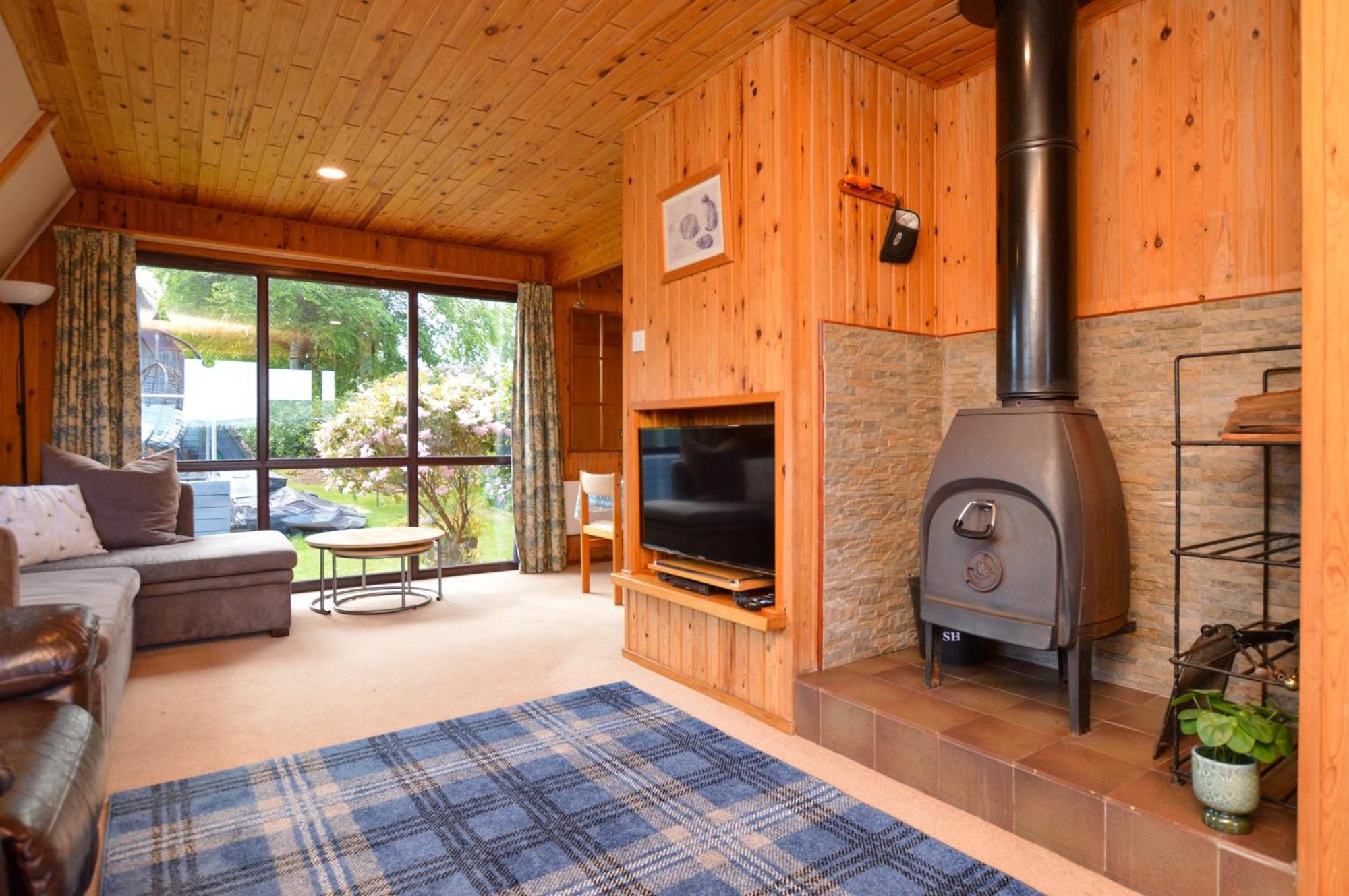 Loch View Lodge 达农 外观 照片