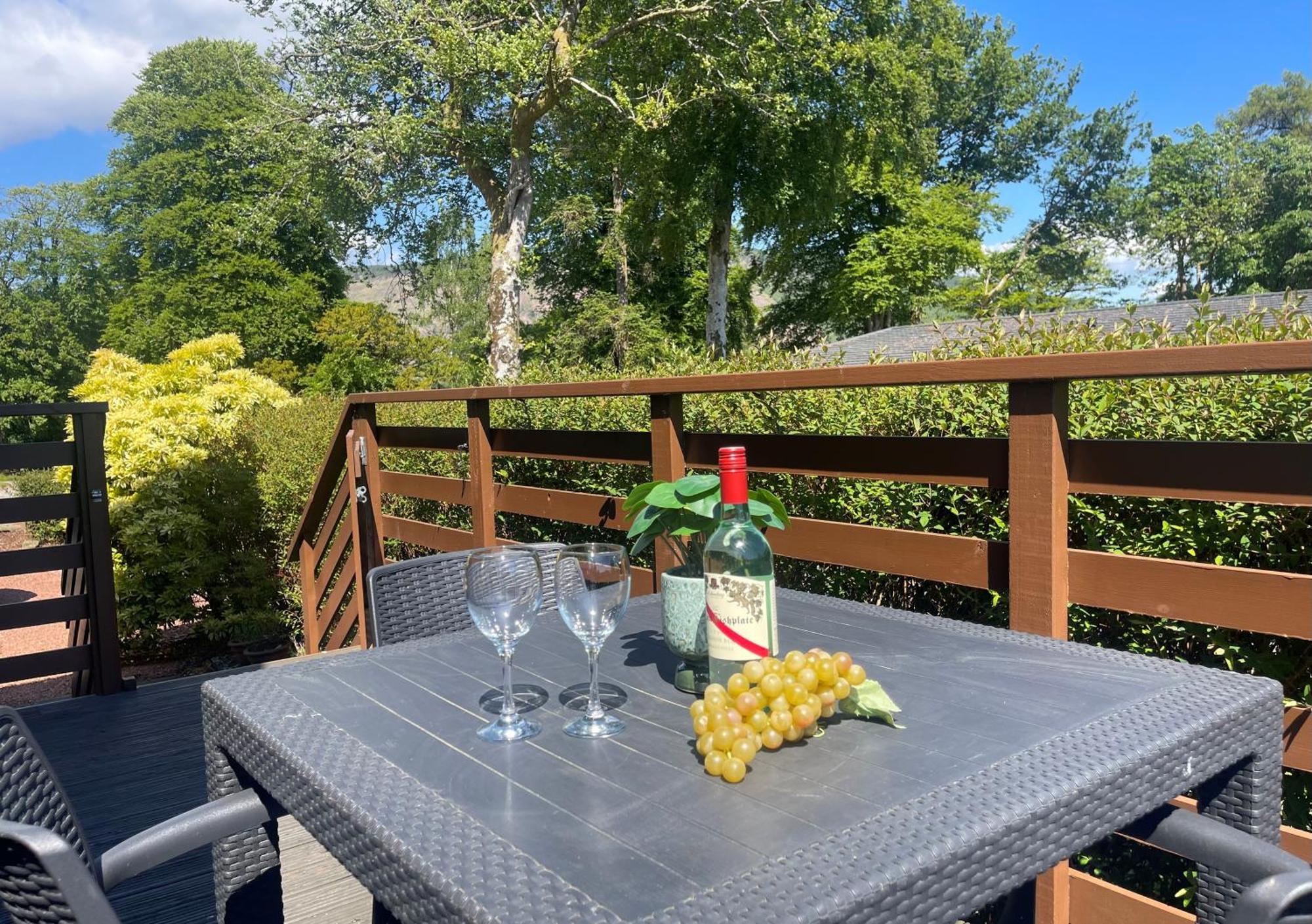 Loch View Lodge 达农 外观 照片